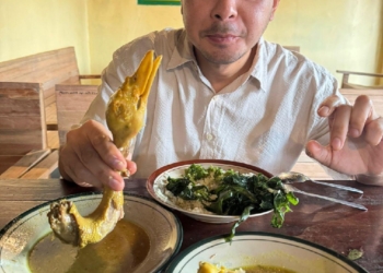 Warung Entok Nini Kenter Hadirkan Opor Tradisional dengan Cita Rasa Autentik dari Cilongok