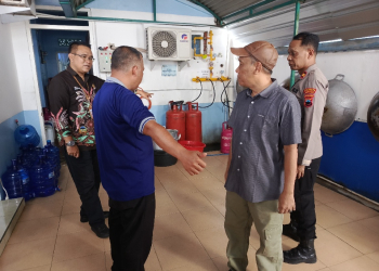 DLH dan Dinkes Temukan Ketidaksesuaian Pengelolaan Limbah Dapur MBG Rejasari, Warga Minta Ditutup