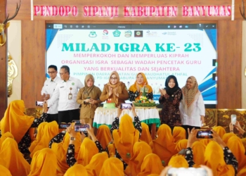 Wabup Banyumas Apresiasi Dedikasi Guru RA dalam Mendidik Anak Usia Dini