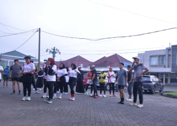 Immoderma Wellness Day Gaet 1.000 Peserta Fun Run 5K di Empat Kota