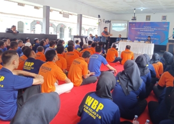 Dari Balik Jeruji Menuju Masa Depan: Rutan Banyumas Tanamkan Semangat Pemuda