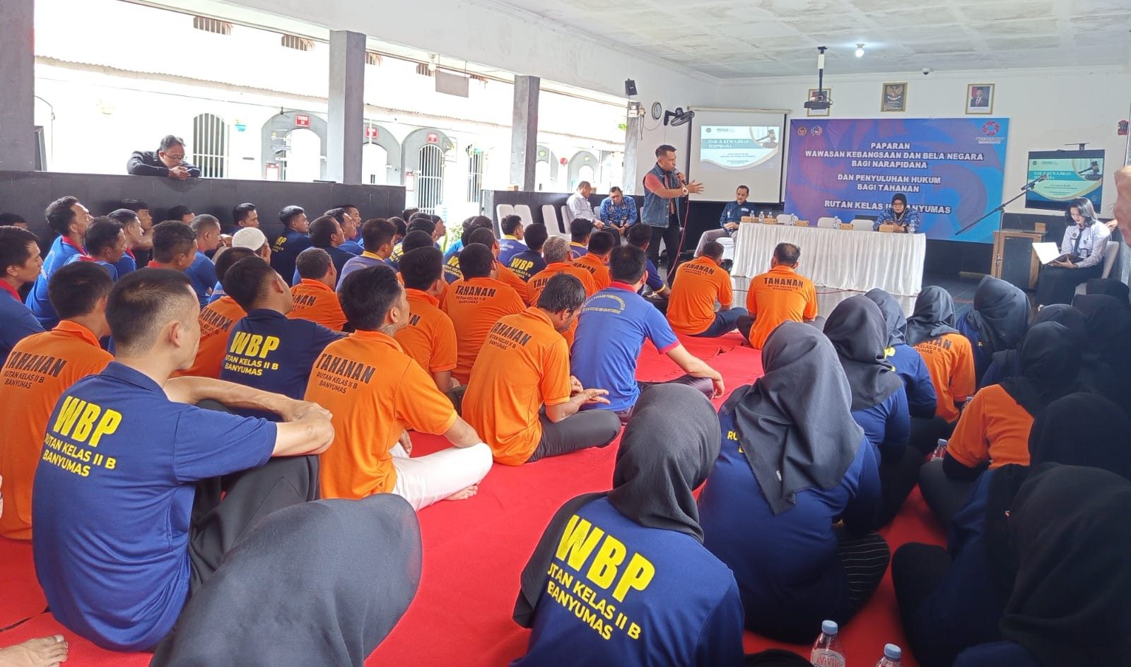 Dari Balik Jeruji Menuju Masa Depan: Rutan Banyumas Tanamkan Semangat Pemuda