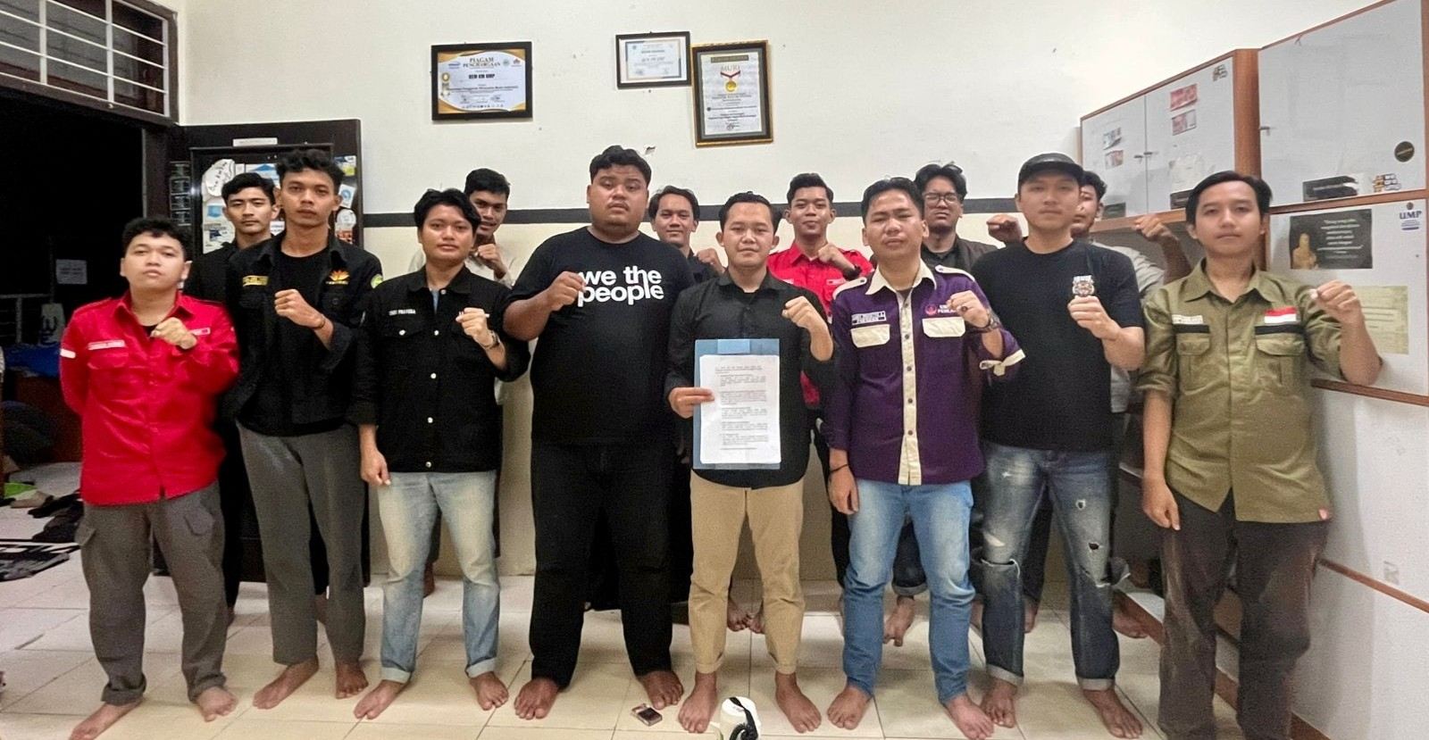 Sumpah Pemuda 2025: Mahasiswa UMP Tuntut Pemerintah Lebih Berpihak pada Rakyat