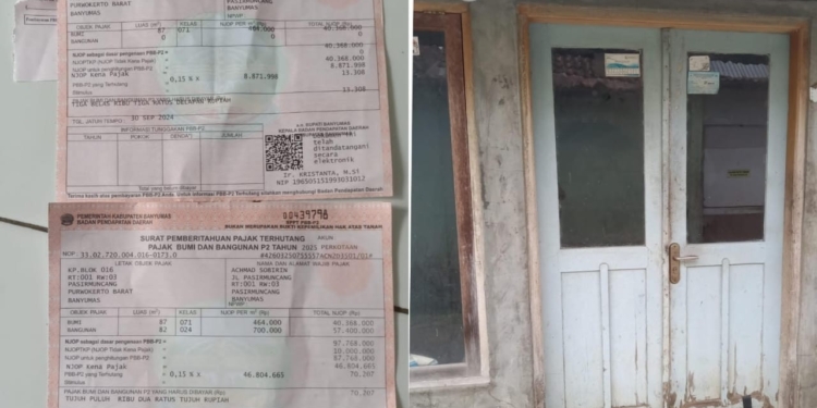 Tagihan PBB Membengkak, Warga di Pasir Muncang Minta Penjelasan Pemerintah