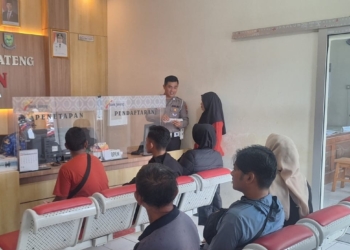 Samsat Paten Bukateja Permudah Pembayaran Pajak Kendaraan