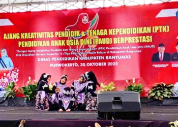 Ajang Kreativitas PAUD Banyumas Dorong Inovasi dan Kompetensi Pendidik
