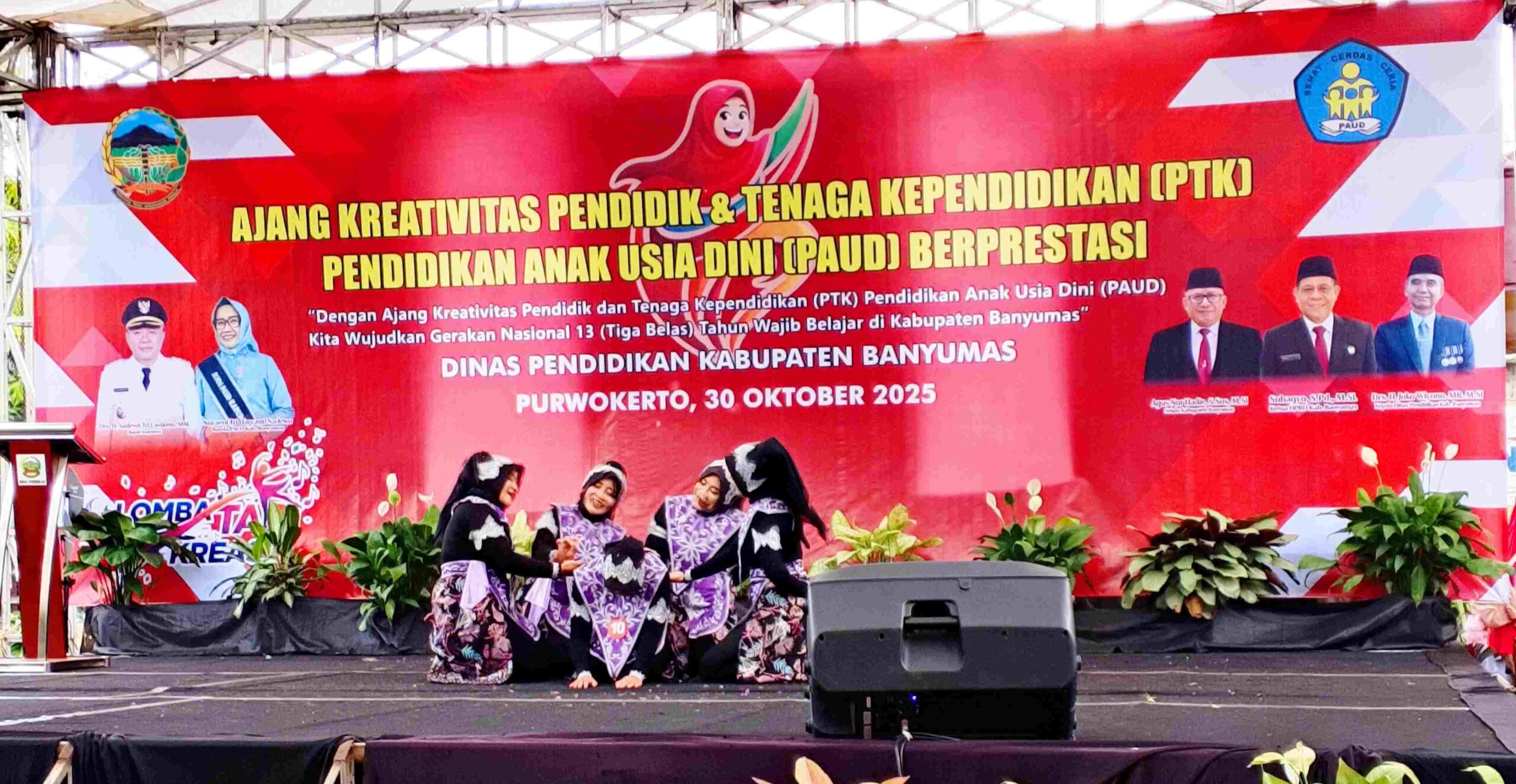 Ajang Kreativitas PAUD Banyumas Dorong Inovasi dan Kompetensi Pendidik