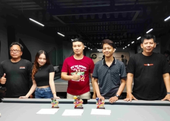 Turnamen Biliar JBs Arena: Romi Amor Juara, Aldika Runner-Up