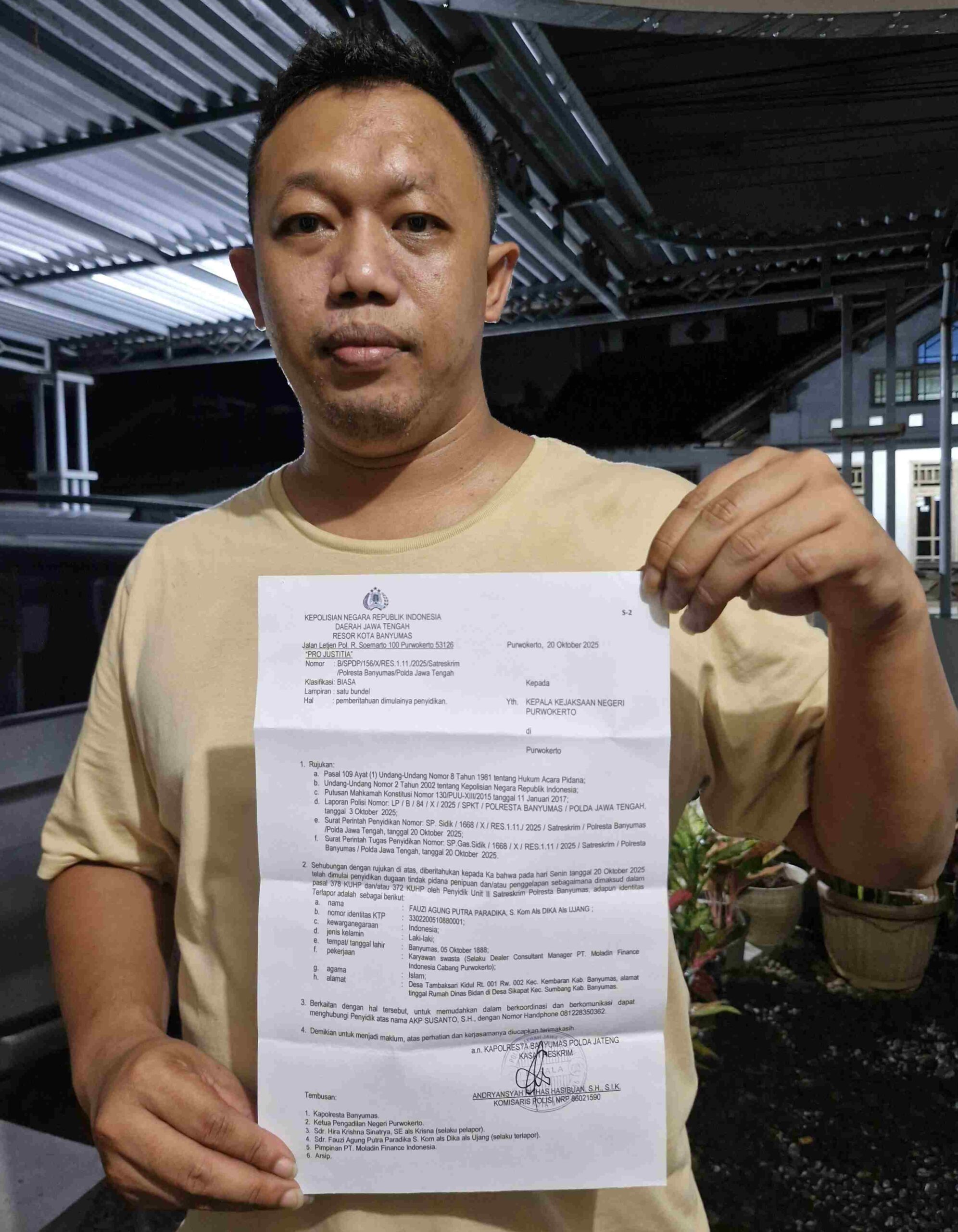 Rekan Bisnis Minta Dana Talangan, Pengusaha Ini Justru Tertipu Miliaran