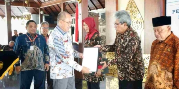 97 PNS Banyumas Terima SK Pensiun