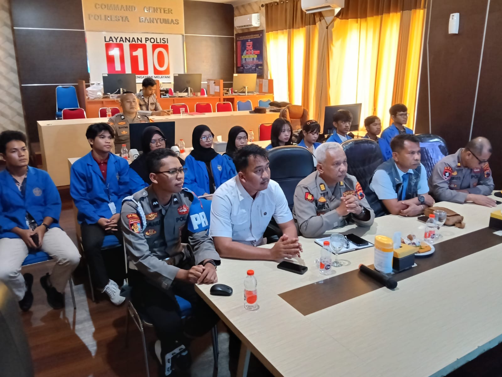 Sambut KUHP Nasional, Polresta Banyumas Gelar Sosialisasi Bersama Praktisi Hukum