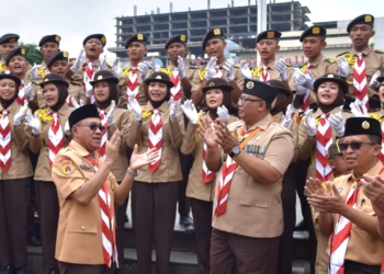 Tak Tergeser Sejak 1988, Kwarcab Banyumas Kembali Ukir Prestasi Tergiat