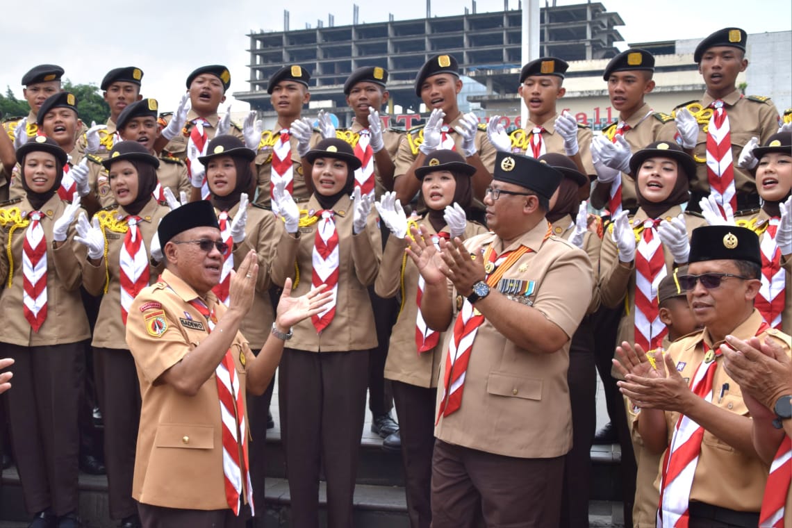 Tak Tergeser Sejak 1988, Kwarcab Banyumas Kembali Ukir Prestasi Tergiat