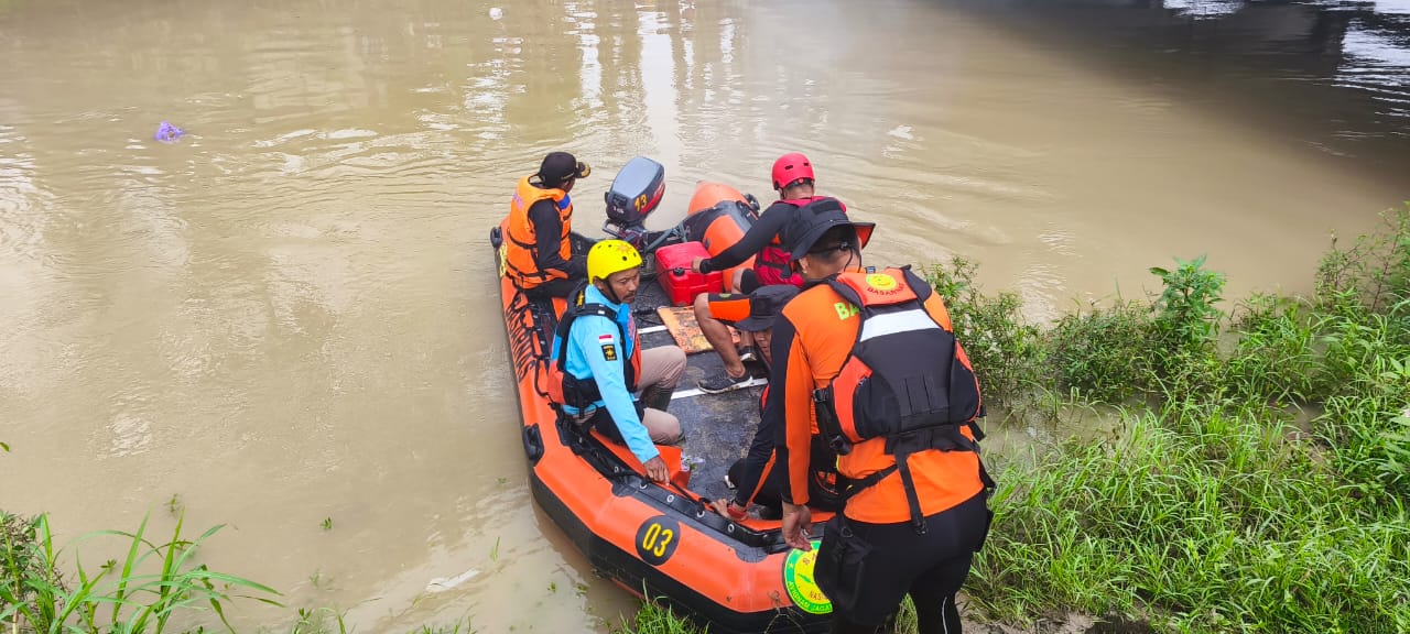 Tragedi di Sungai Kawunganten: Anak 8 Tahun Ditemukan Meninggal