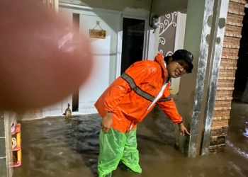 Banjir Rendam 21 Rumah di Mandalatama Purwokerto, 15 KK Mengungsi