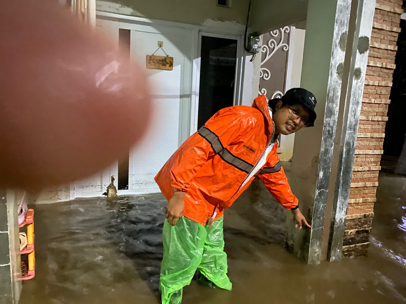 Banjir Rendam 21 Rumah di Mandalatama Purwokerto, 15 KK Mengungsi