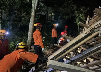 Longsor di Majenang : 2 Meninggal Dunia,  21 Belum Ditemukan