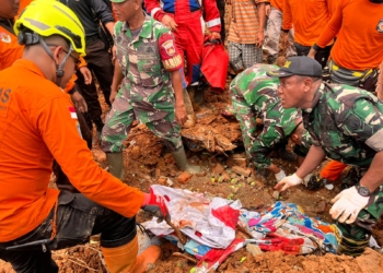 Tim SAR Temukan 1 Korban Longsor di Worksite B-1