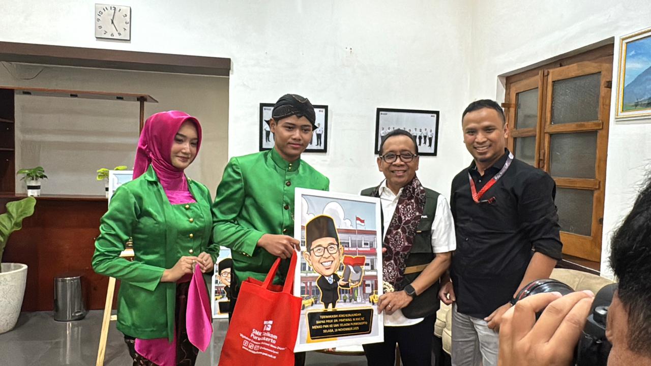 Menteri PMK : SMK Telkom Purwokerto Siap Jawab Tantangan Industri Digital