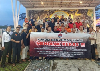 Rakor FBE di Purwokerto Soroti Isu Miras, Parkir Liar, dan Tambang Ilegal