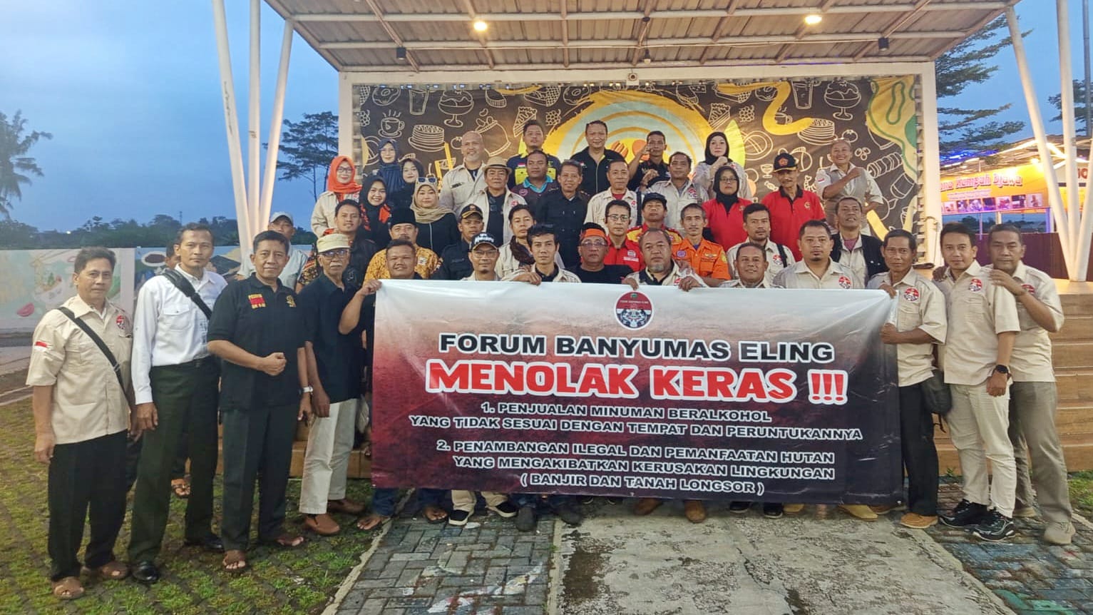 Rakor FBE di Purwokerto Soroti Isu Miras, Parkir Liar, dan Tambang Ilegal