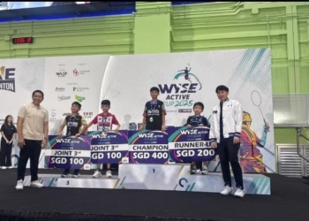 Prestasi Membanggakan! Atlet SDN 01 Cilongok Raih Juara 3 Bulu Tangkis Asia