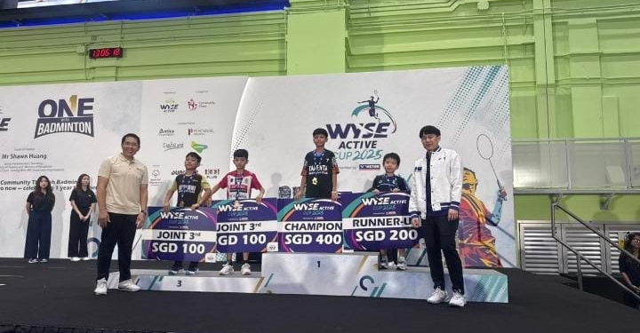 Prestasi Membanggakan! Atlet SDN 01 Cilongok Raih Juara 3 Bulu Tangkis Asia