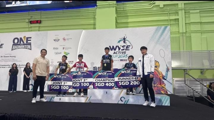 Prestasi Membanggakan! Atlet SDN 01 Cilongok Raih Juara 3 Bulu Tangkis Asia