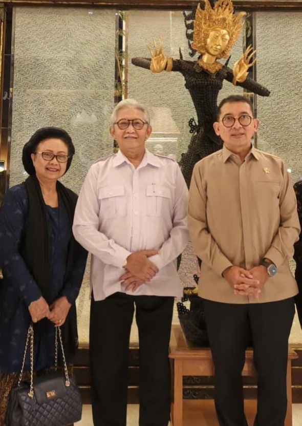 KGPH Panembahan Agung Tedjowulan Jalankan Tugas Ad Interim Raja Karaton Surakarta