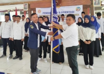 Pemuda Karanglewas Siap Bergerak: Pengurus Karang Taruna Kamandaka Dilantik