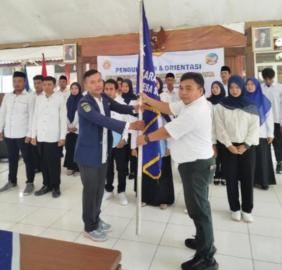 Pemuda Karanglewas Siap Bergerak: Pengurus Karang Taruna Kamandaka Dilantik