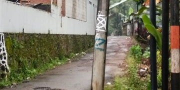 Warga Sokawera Laporkan Tiang Listrik Ganggu Jalan ke Klinik Hukum PERADI SAI