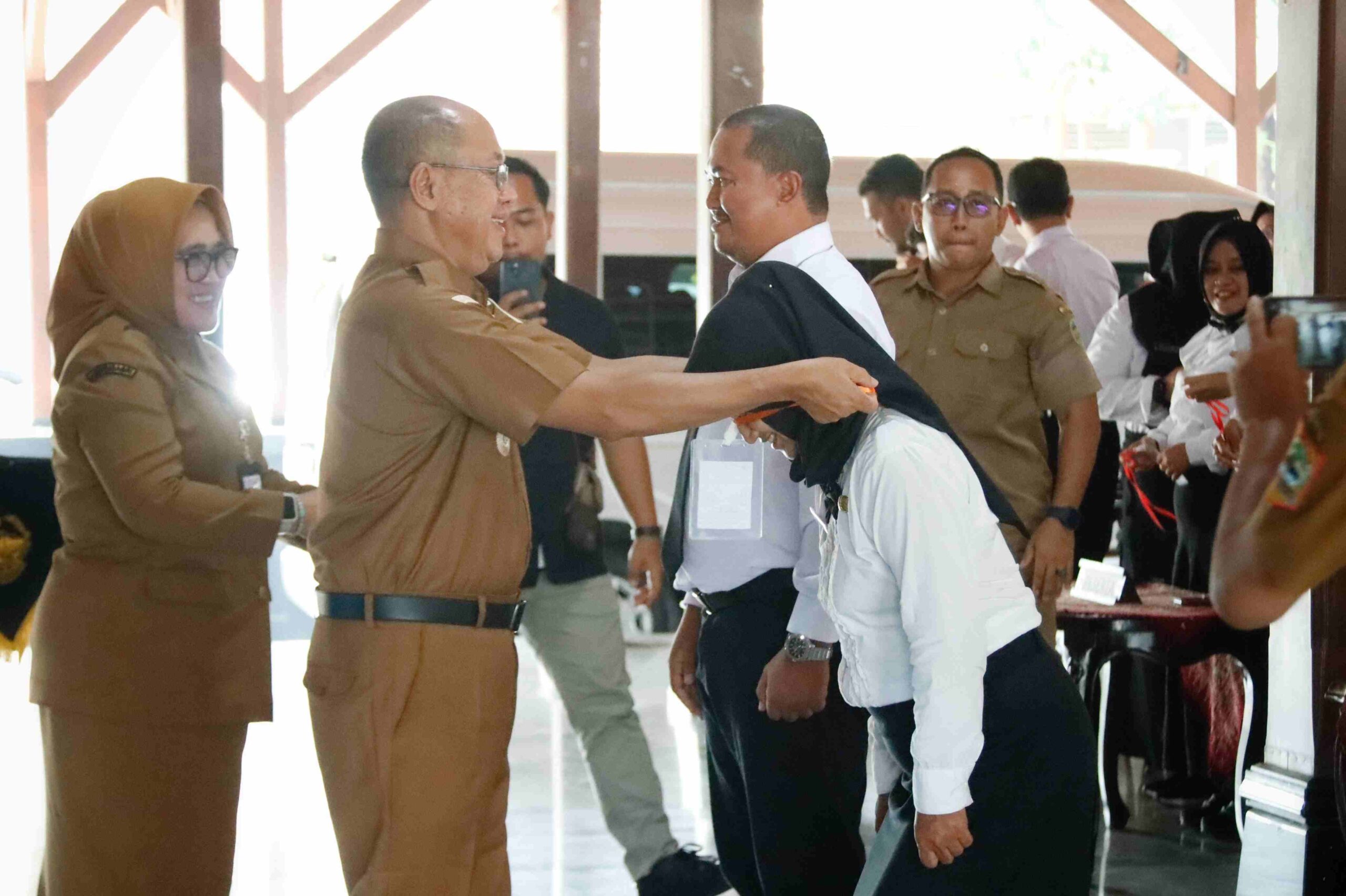 Bupati Banyumas: Jangan Biarkan Inovasi ASN Mati Karena Mutasi