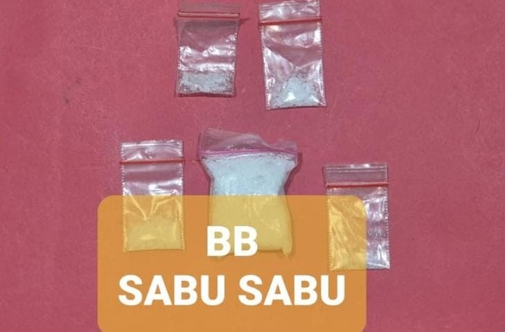 Sabu 10,54 Gram Diamankan, Satresnarkoba Polresta Banyumas Bongkar Jaringan Tempel