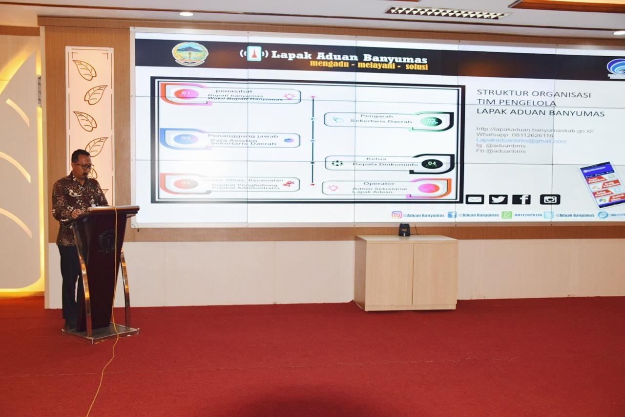 Aduan Meningkat, Respons Dipercepat: Banyumas Perkuat Layanan Publik