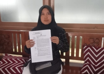 BPKB Digelapkan, Sopir Perempuan asal Karanglewas Minta Perlindungan Hukum ke Peradi SAI Purwokerto
