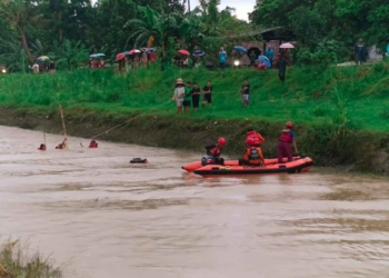 Cari Rumput di Pinggir Sungai, Warga Kebumen Terpeleset dan Hilang