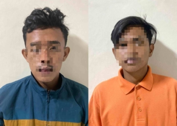 Pemerasan Bermodus Ancaman Celurit di Berkoh, Dua Pelaku Ditangkap