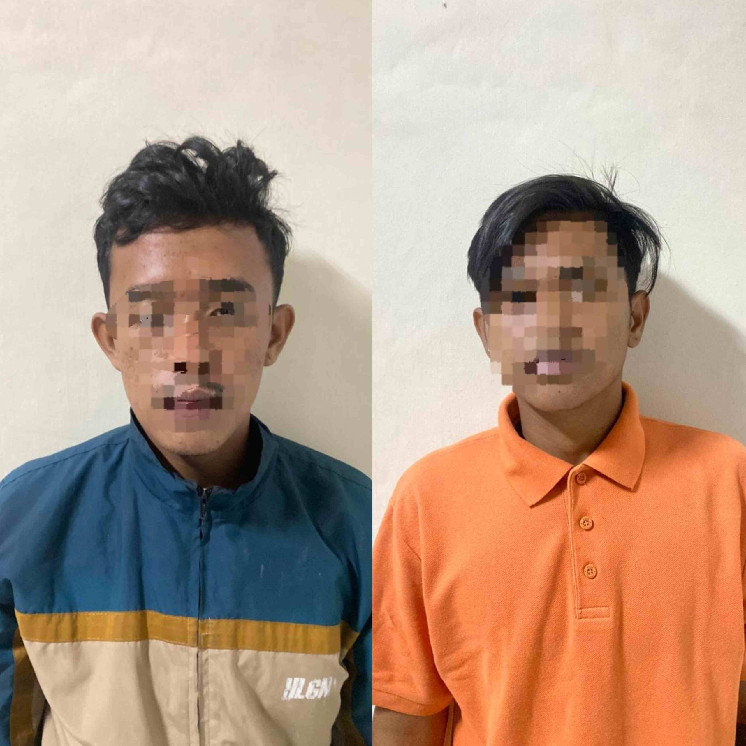 Pemerasan Bermodus Ancaman Celurit di Berkoh, Dua Pelaku Ditangkap