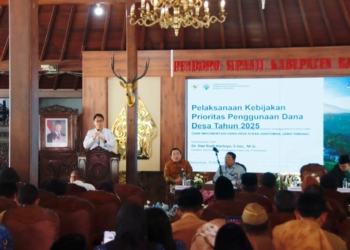 Workshop Dana Desa di Banyumas, BPKP Soroti Transparansi dan Digitalisasi