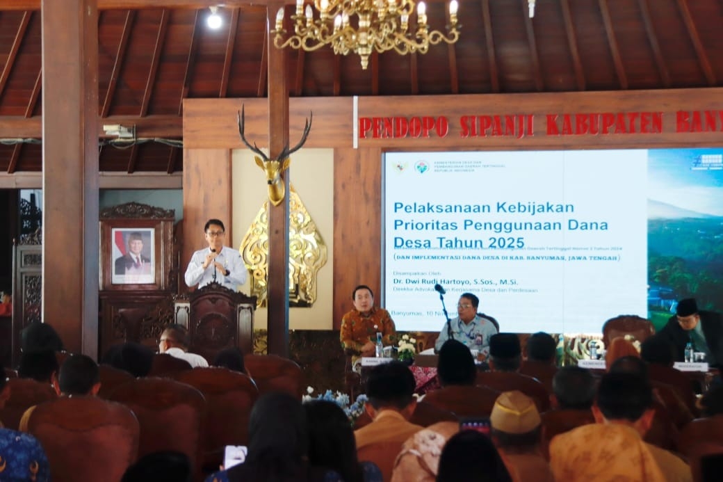 Workshop Dana Desa di Banyumas, BPKP Soroti Transparansi dan Digitalisasi