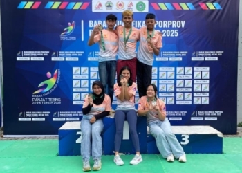 Banyumas Puncaki Kualifikasi Porprov Jateng 2025 Cabang Panjat Tebing