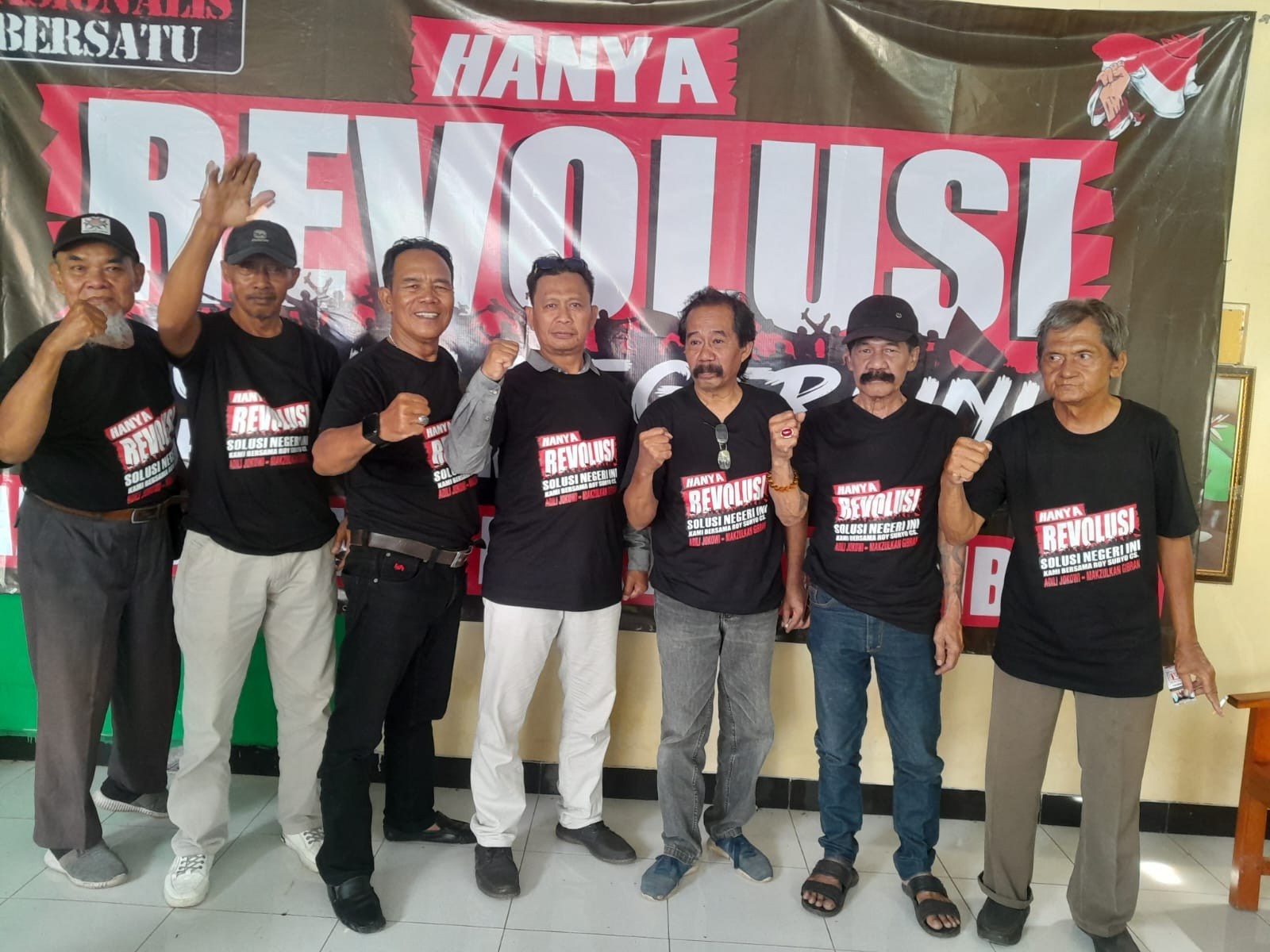 Nasionalis Bersatu Dukung Roy Suryo CS, Kritik Penegakan Hukum dan Serukan Revolusi