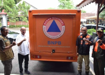 2.247 Jiwa Terdampak Bencana, Banyumas Terima Bantuan BNPB