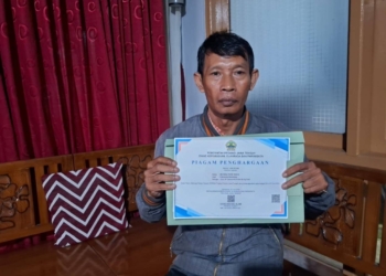 Kurang dari 24 Jam, Sertifikat Popda Diserahkan ke Orang Tua Atlet