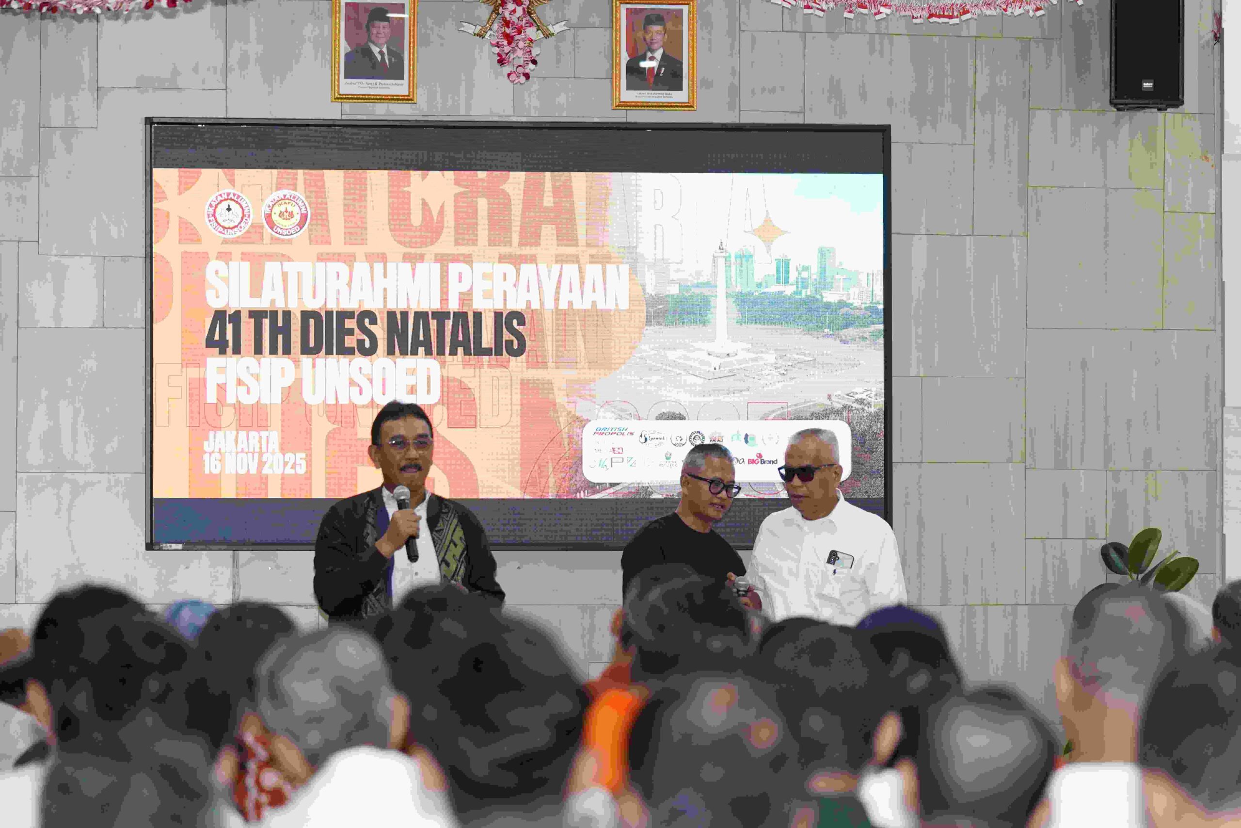 Ikafu Unsoed Bentuk Yayasan Amal dan Bangun Café