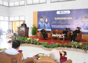 Bupati Sadewo Tekankan Integritas dan Pelayanan Publik di HUT ke-54 KORPRI