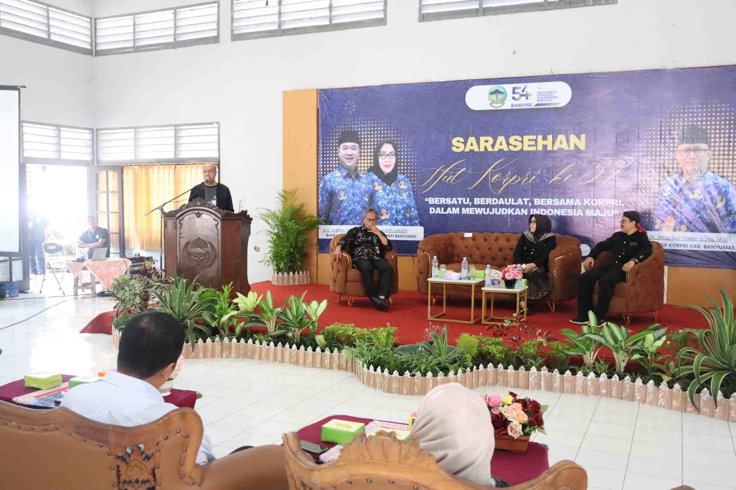 Bupati Sadewo Tekankan Integritas dan Pelayanan Publik di HUT ke-54 KORPRI