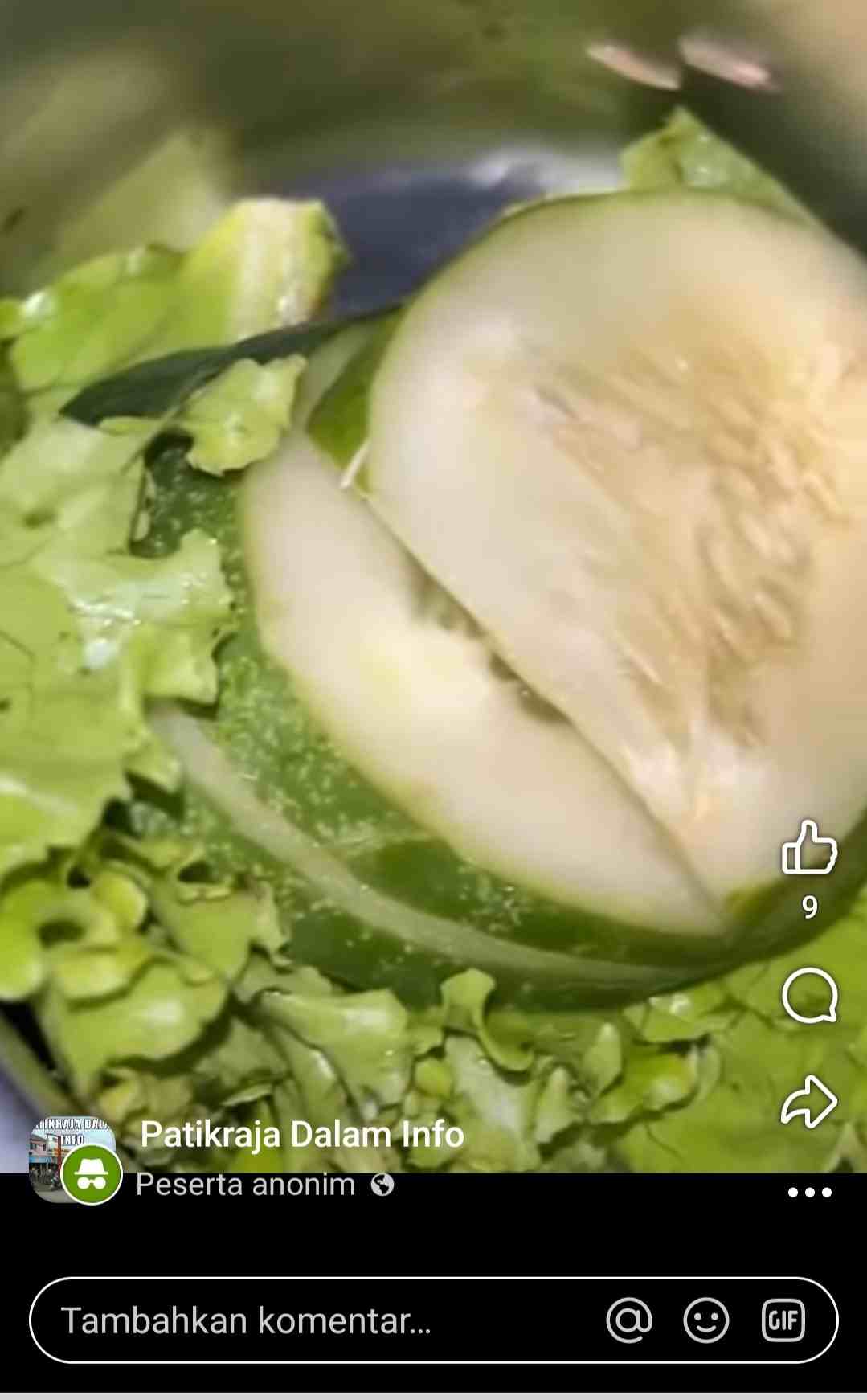 Duh, Ditemukan Belatung dalam Menu MBG di Patikraja