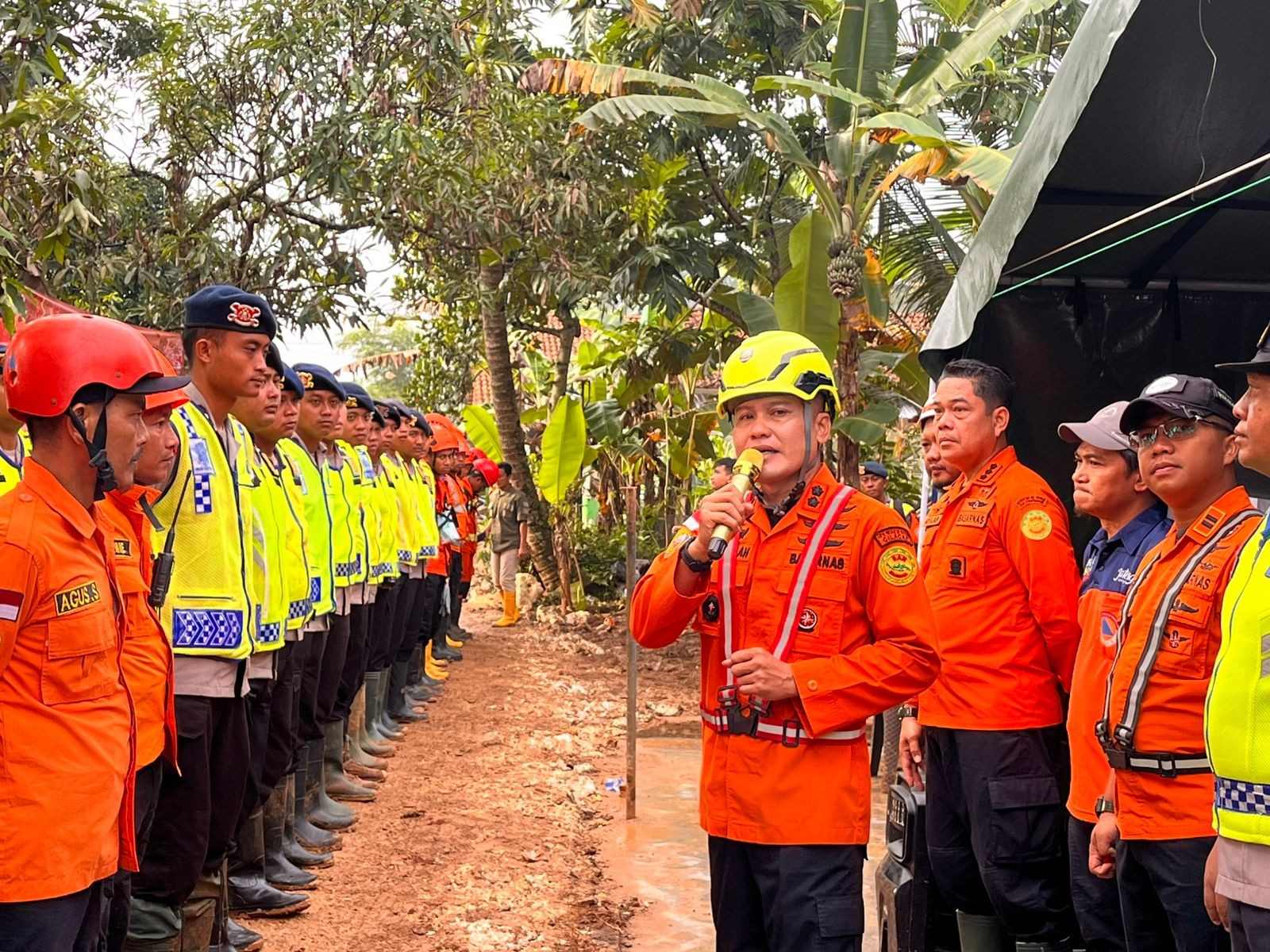 Tim SAR Cari 2 Korban Longsor Majenang di Hari Terakhir